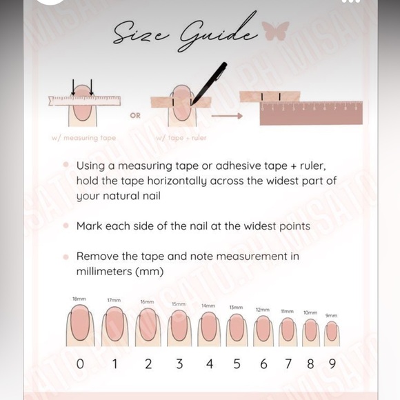 Handmade press on nails bundle of four sets size large - Picture 11 of 13